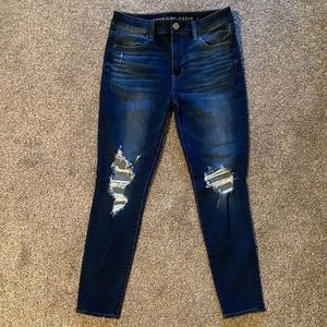 AE 360 Ne(x)t level stretch skinny jean size 8S